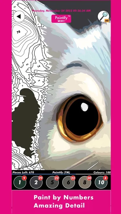 Paintify: Colouring Fun Ekran Görüntüleri